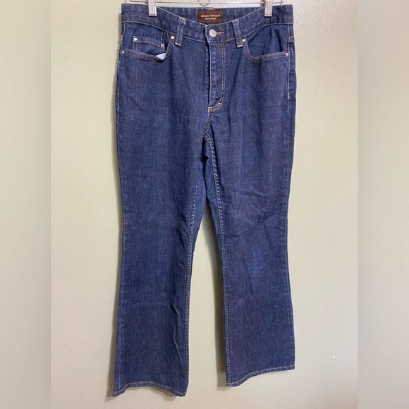 Banana Republic Denim - Banana Republic Stretch Denim Jeans, Size 8R